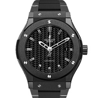 ウブロ レプリカ HUBLOT クラシックフュージョン 511.CM.1770.CM ブラックマジック セラミック ブラック